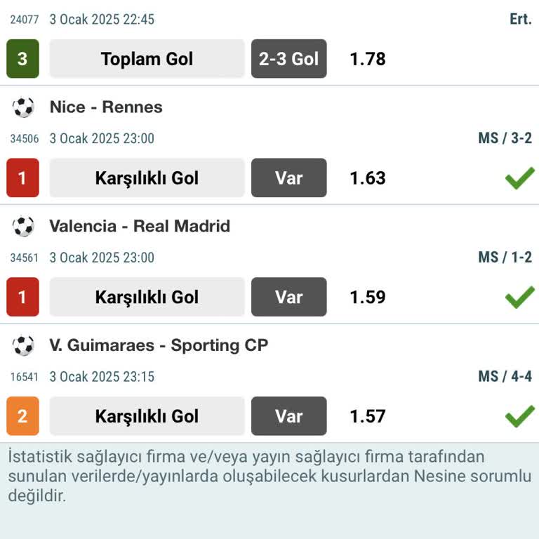 Ertelenen Maçın Kazancı Neden Yatırılmıyor?