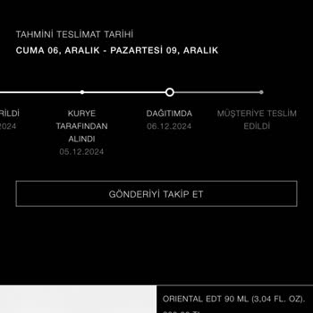 Zara'dan Sipariş Edilen Parfümün İade Süreci Ve Geri Ödeme Sorunu