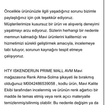 Mavi Kot Pantolonda Erken Yıpranma Sorunu