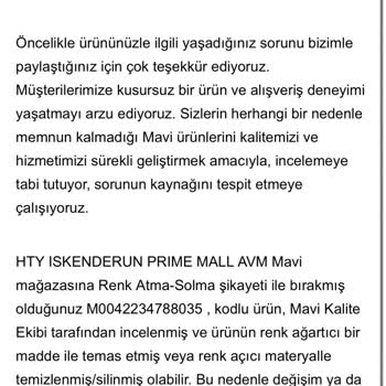 Mavi Kot Pantolonda Erken Yıpranma Sorunu