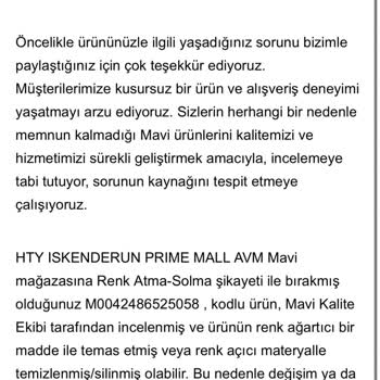 Mavi Kot Pantolonda Erken Yıpranma Sorunu