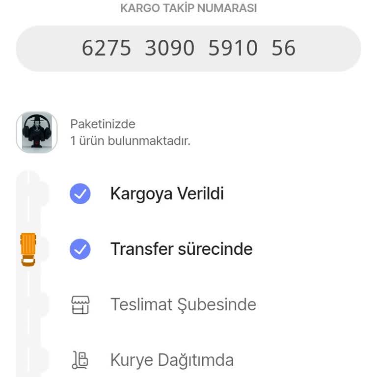Hepsijet Kargo Teslimatında Gecikme Ve Bilgilendirme Eksikliği