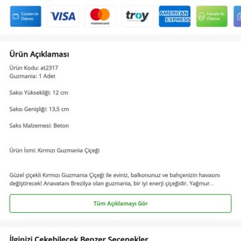 Yanlış Ürün Ve Ulaşılamayan Destek