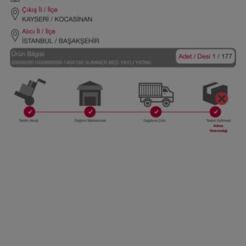 Yataş Yatak Teslimatında Horoz Lojistik Sorunu