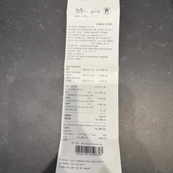 Network Mağazasında Yaşanan Değişim Ve İade Sorunu