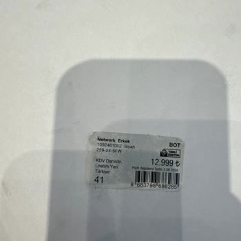 Network Mağazasında Yaşanan Değişim Ve İade Sorunu