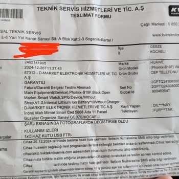 Hepsiburada Ve KVK Servisi İle İade Çilesi