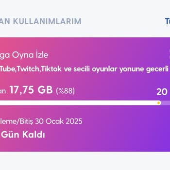 Turkcell Mega Oyna İzle Paketi Sorunu