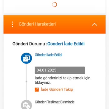 Adres Hatası Yüzünden Teslim Edilemeyen Kitap Siparişim