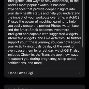 Apple Watch Hediye Kabusu