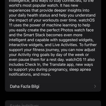 Apple Watch Hediye Kabusu