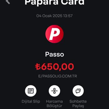 Passolig Kartında Kayıp Para Sorunu
