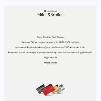THY Uygulamasında Kaybolan Miller Ve Hediye Kod Sorunu