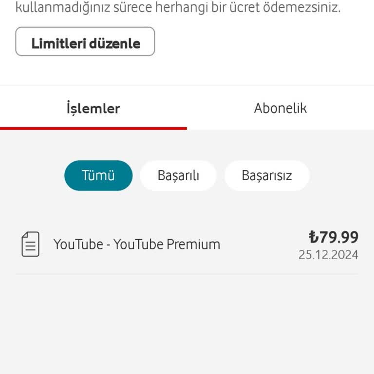Youtube Premium Aboneliği İptal Sorunu Ve Yanıltıcı Bilgilendirme