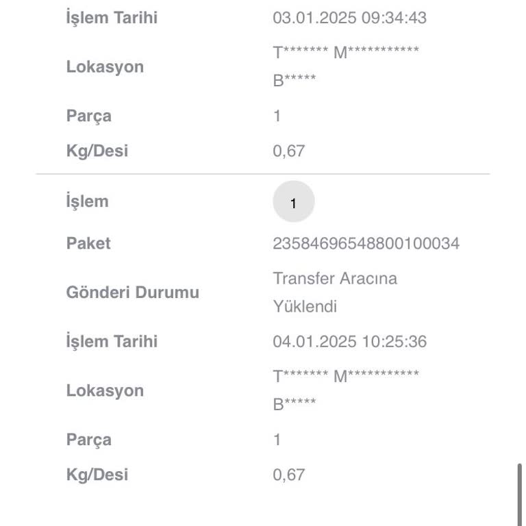 Zara Siparişim İki Haftadır Ulaşmadı