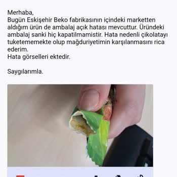 Açık Ambalajlı Ürün Mağduriyeti