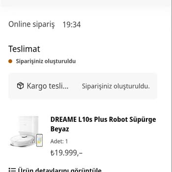 Media Markt Siparişinde Yaşanan Mağduriyet