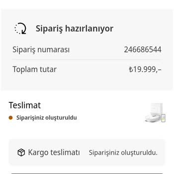 Media Markt Siparişinde Yaşanan Mağduriyet