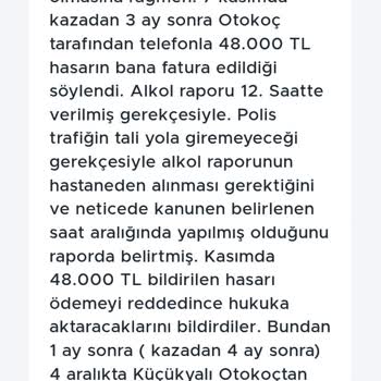 Sigorta Hasar Kayıtları Ve Faturalandırma Sorunu