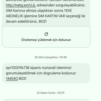 Netgsm'den Numara Taşıma Sorunu Ve İade Talebi