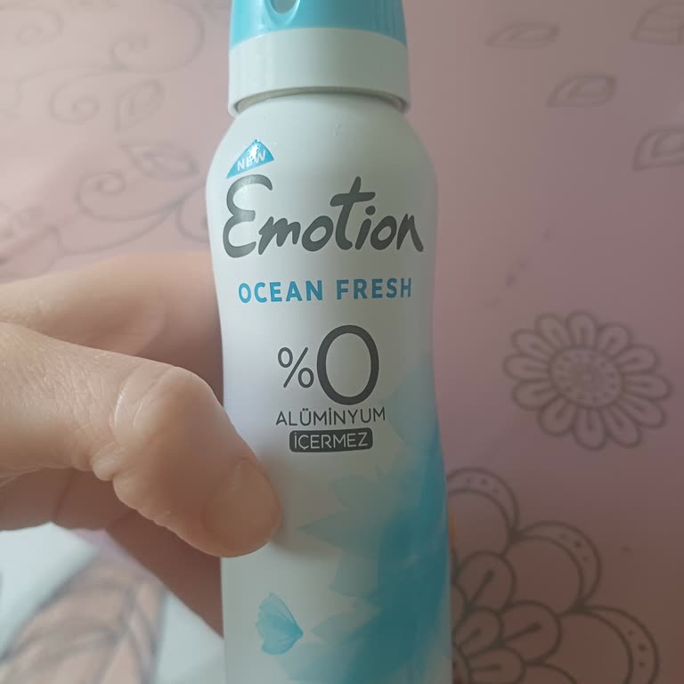 Deodorantın Kendiliğinden Boşalması Sorunu