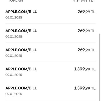 Apple Store Üzerinden Haksız Ücret Tahsili Ve İade Sorunu