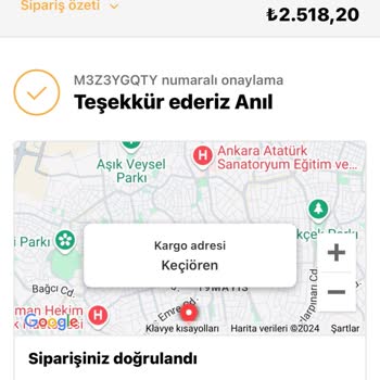 Bebemio.tr Siparişim Kayboldu İletişim Yok
