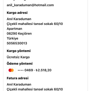 Bebemio.tr Siparişim Kayboldu İletişim Yok