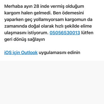 Bebemio.tr Siparişim Kayboldu İletişim Yok