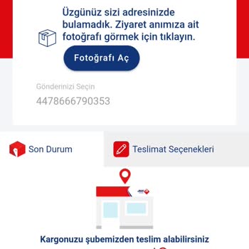 Aras Kargo İle Sürekli Teslimat Sorunu