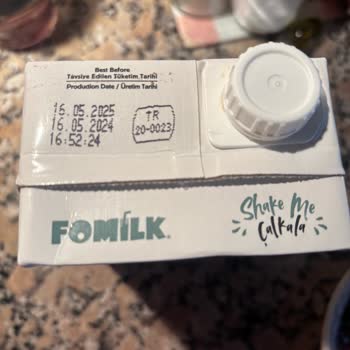 Bozuk Fomilk Soya Ürünü: Para İadesi Ve Açıklama Talebi