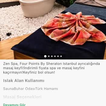 Kağıthane Zen SPA'da Rezervasyon Sorunu Ve Hijyen Eksikliği