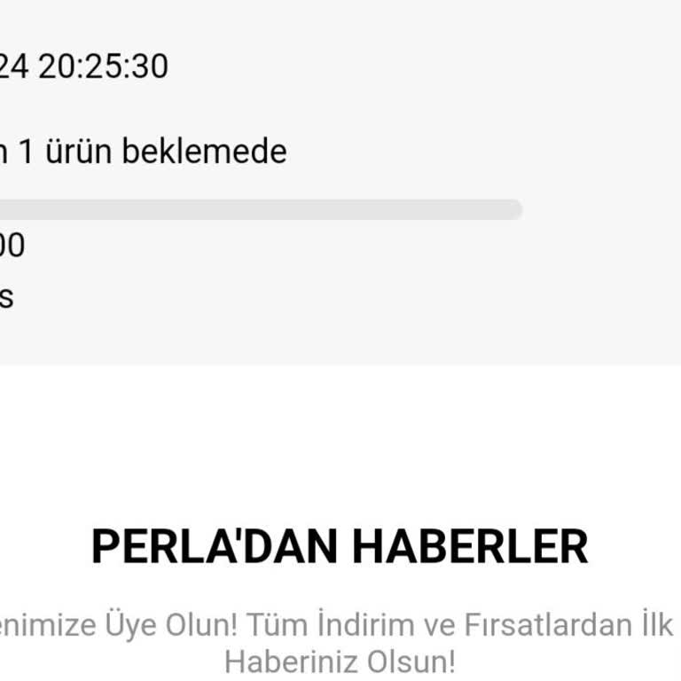 Perla Mobilya'dan Koltuk Siparişi Ve İade Sürecinde Yaşanan Sorunlar
