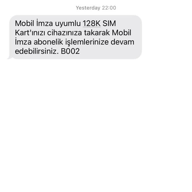 Turkcell Ve Kuryenet Arasında Kaybolan Sim Kart