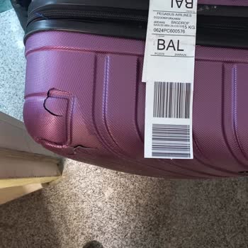 Valiz Hasarı Ve İade Sorunu