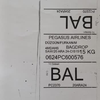 Valiz Hasarı Ve İade Sorunu