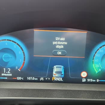 Sıfır Araçta Akü Sorunu Ve Yetersiz Servis Deneyimi