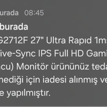 Yanıltıcı Para İadesi Ve Stok Sorunu İle Mağduriyet