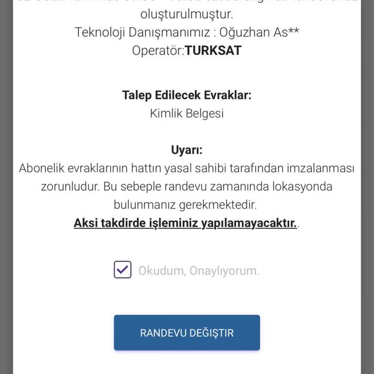 Kurulum Randevusu Kabusu: TÜRKSAT Kablo Net