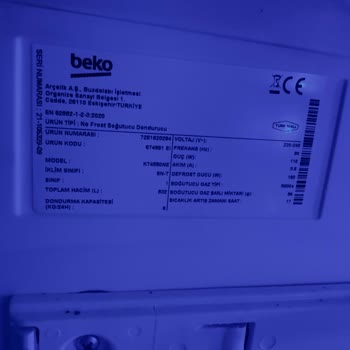 Beko Buzdolabında Plastik Aksam Sorunu