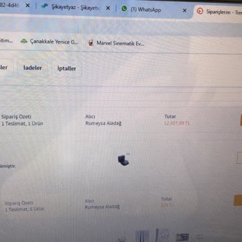 Eksik Parça: Robot Süpürge Toz Toplama Ünitesi Gelmedi