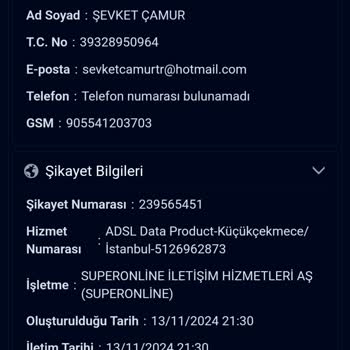 Sürekli Kesinti Ve Yanıltıcı Modem İadesi Süreci