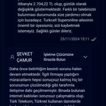 Sürekli Kesinti Ve Yanıltıcı Modem İadesi Süreci