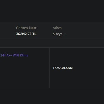 Teslim Edilmeyen Klima Ve İletişimsizlik Sorunu