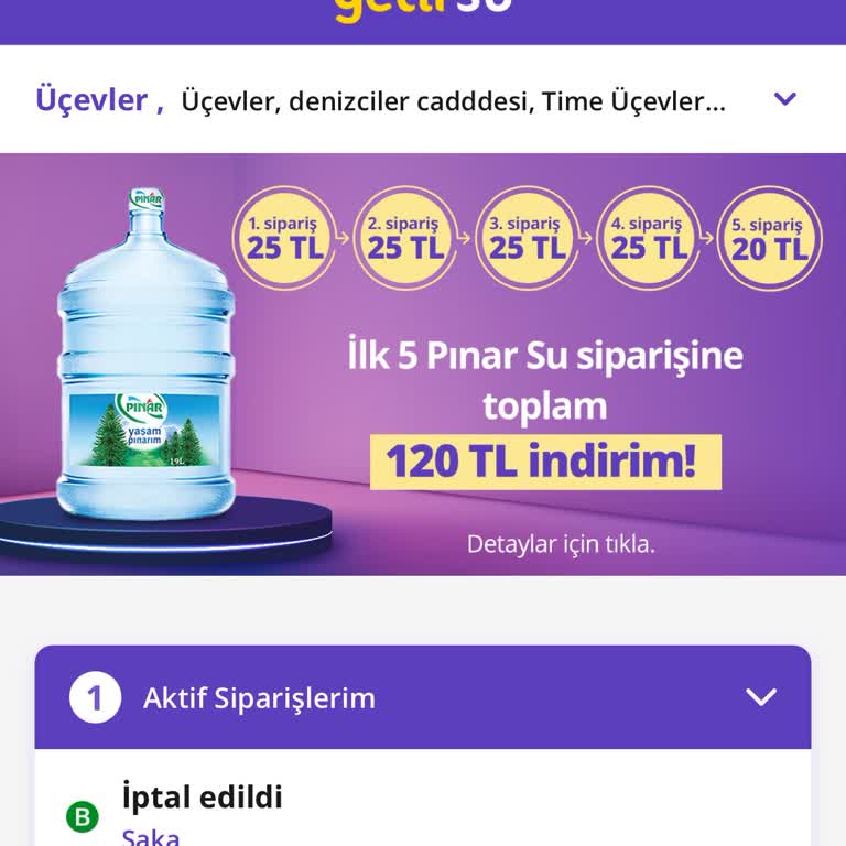 Tekrarlayan Sipariş İptalleri Ve Mağduriyet