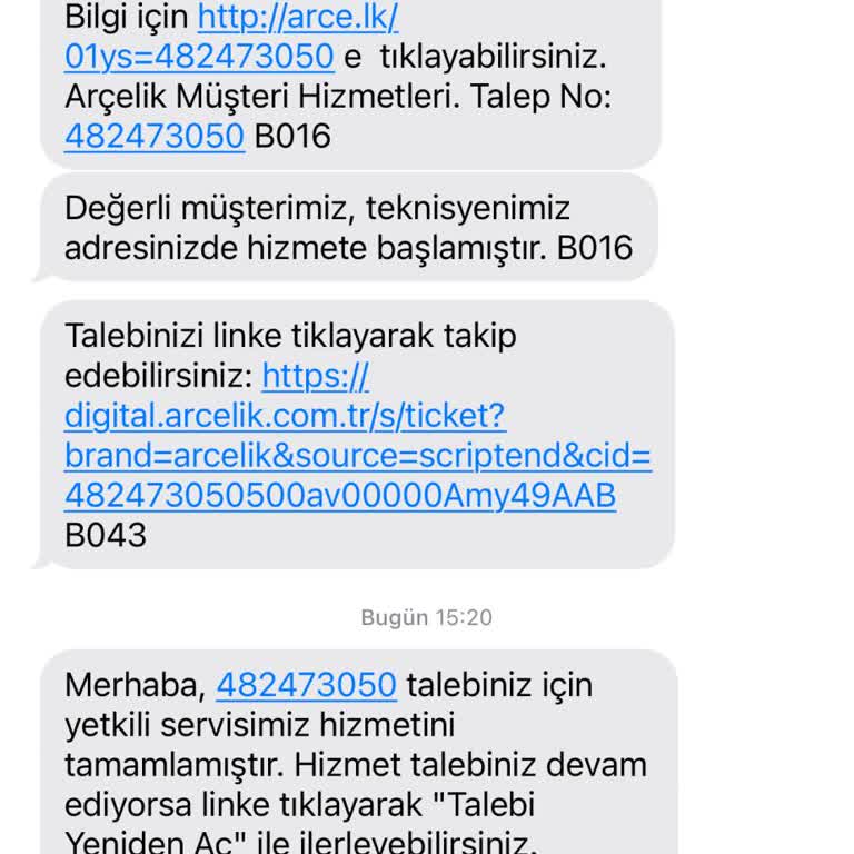 Beko Servisi İle Yaşanan Saygısızlık Ve Hizmet Eksikliği