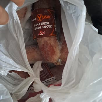 Köfteci Yusuf'tan Aldığım Şüpheli Sucuklar Mağduriyet Yarattı