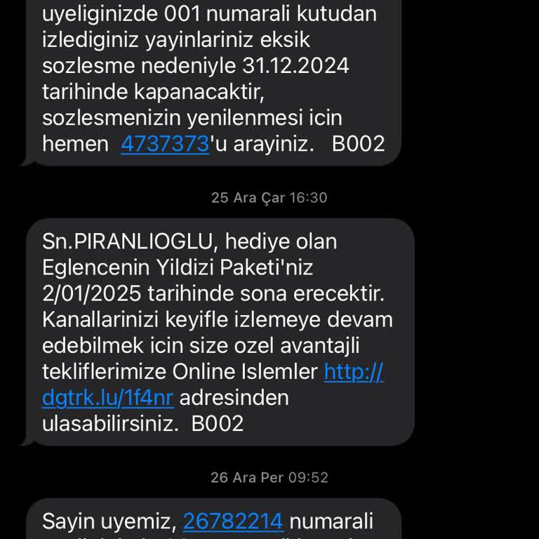 Kapanan Kanallar Ve Yetersiz Müşteri Hizmetleri