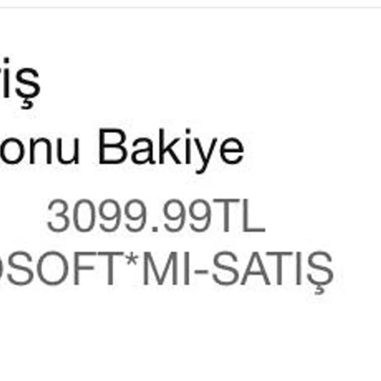 Microsoft'tan İzinsiz Para Çekimi Şoku