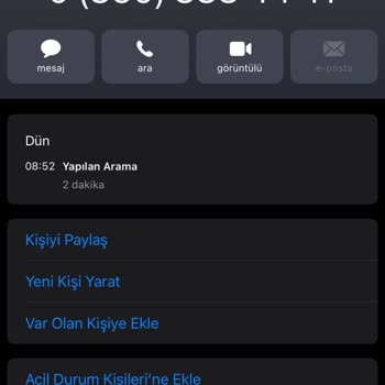 Üsküdar Şube Ve Servis Hizmetinde Yaşanan İletişim Sorunları